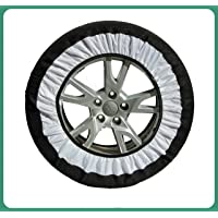 Cadenas de nieve textiles- invernales- para coche- homologadas- ZC110KW